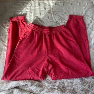 PINK sweatpants
